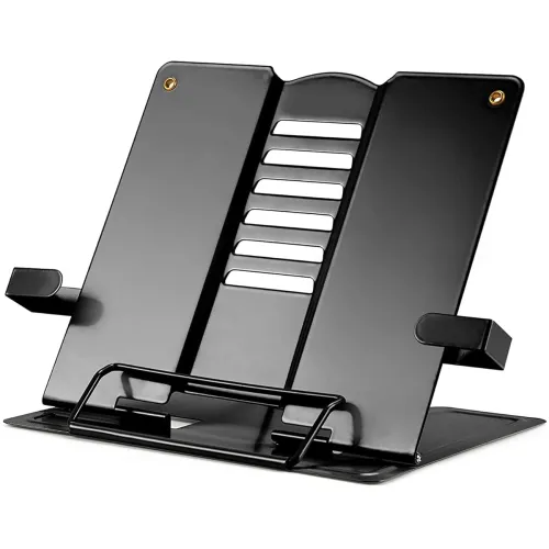 Image of Volo Portable Metal Book Stand Holder