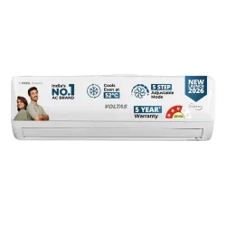 Voltas 0.95 Ton 3 Star, New Star Rated, Inverter Split AC