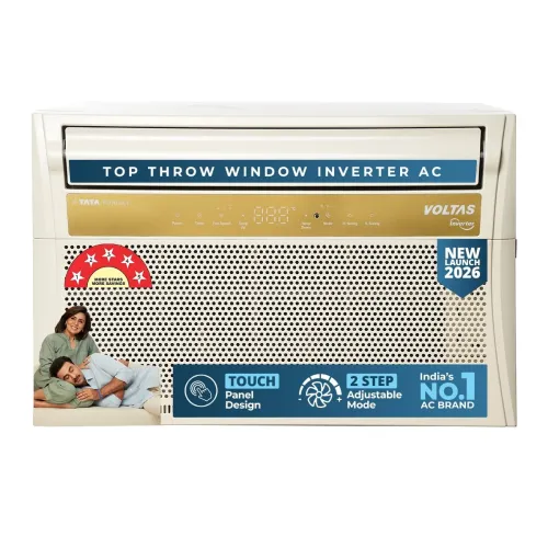 Image of Voltas Window Air Conditioner WAC 185INV TOPAZ, (4011551)