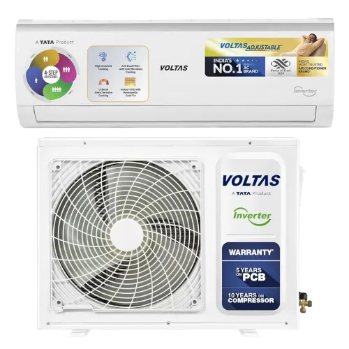 Image of Voltas 1 ton 3 Star (‎123V CAE) Inverter Split AC 