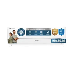 Voltas 1.5 ton 3 star, New star rated, Rating Inverter Split AC (Copper, Convertible 5-in-1 Cooling Mode, 2-Way Air Swin