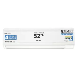 Voltas 185V Vectra CAR 1.5 ton 5 star inverter Split AC | 4-IN-1 Adjustable mode | Energy Efficient | High ambient Cooli