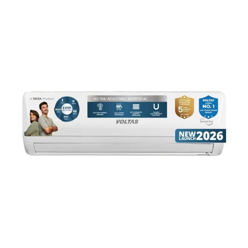 Image of Voltas 1 ton 3 Star,New star rated, Inverter Split AC
