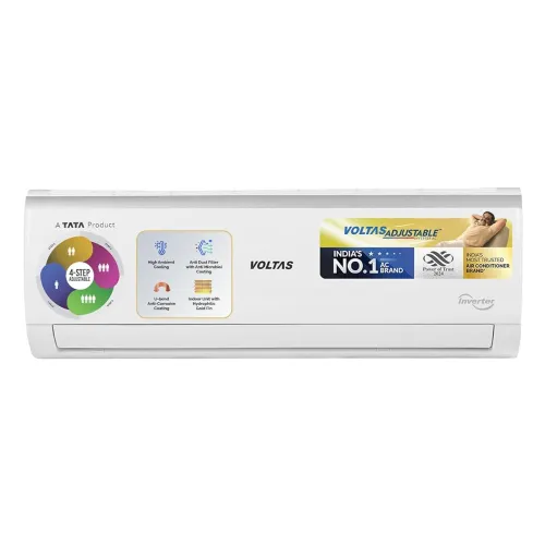 Image of Voltas 1 Ton 3-Star Inverter Split AC (123V CAE)