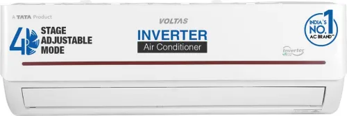 Image of Voltas 2024 Model 1.5 Ton 3 Star Split Inverter AC (183V Vectra Prism(4503446), White)
