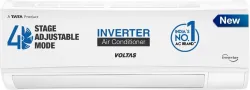 Voltas 2024 Model 1.5 Ton 3 Star Split Inverter AC - White  (183V CAX(4503692)