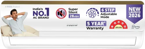 Image of Voltas 2 Ton 5 Star Split Inverter AC