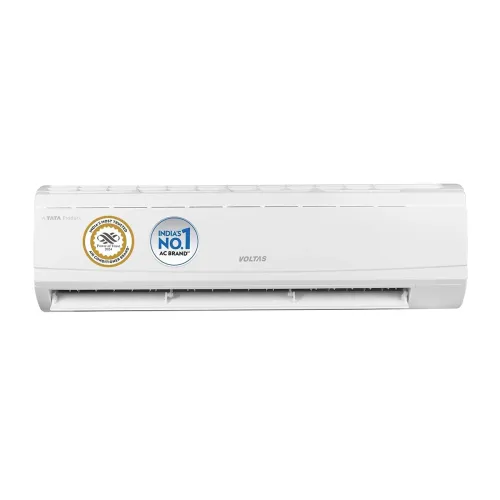 Image of Voltas 2 Ton 3 Star, Fixed Speed Split AC (Copper, Anti Fungi Technology, Anti-dust Filter, 243 Vectra Plus, White)