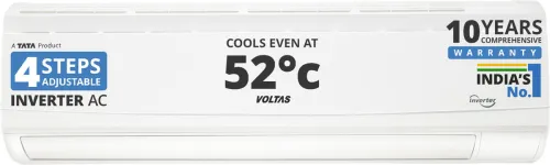 Image of Voltas 2025 Model 2 Ton 5 Star Split Inverter AC (245V VECTRA PLUS(4503517), White)