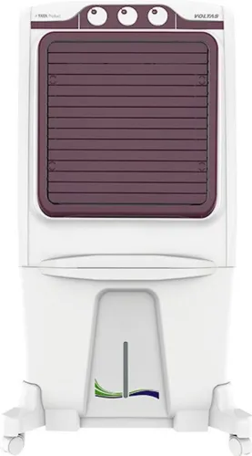 Image of Voltas 90 L Desert Air Cooler (white&maroon, EPICOOL 90) .
