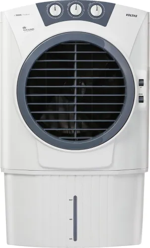 Image of Voltas 92 L Desert Air Cooler (White, GRAND-92 With Turbo Air Throw Technology) .