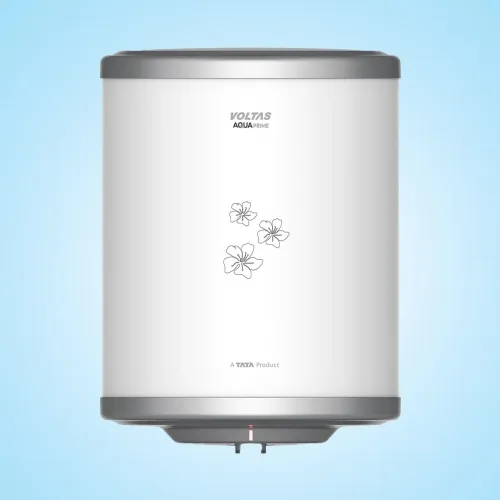 Image of Voltas Aqua Prime 25L Water Heater 2000W, Warranty of 7 years on Tank, 3 Years on Heating Element, 2 Years on Product by