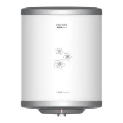 Voltas Aqua Prime 10L Water Heater 2000W, Warranty of 7 years on Tank, 3 Years on Heating Element, 2 Years on Product by
