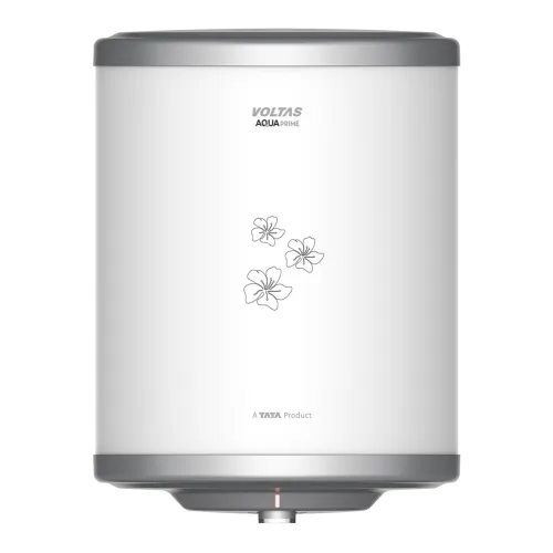 Image of Voltas Aqua Prime 25L Water Heater 2000W, Warranty of 7 years on Tank, 3 Years on Heating Element, 2 Years on Product by