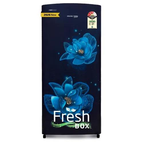 Image of VOLTAS BEKO 183L 3-STAR DIRECT COOL REFRIGERATOR FRESH BOX