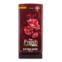 Voltas Beko, A TATA Product 183 L 5 Star Direct Cool Single Door Refrigerator (RDC215A/W0BWRTM0B00GO, Bonita Wine, Fresh