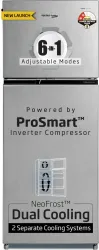 Voltas Beko 243L Double Door Refrigerator