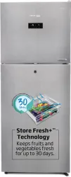Voltas Beko 432L Double Door Refrigerator