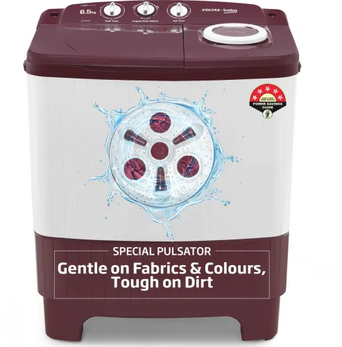 Image of Voltas Beko 6.5 kg (WTT65UNX/OK3R0R0W01) Washing Machine