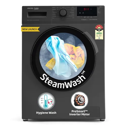 Image of Voltas Beko 8 Kg 5 Star Fully-Automatic Front Loading Washing Machine