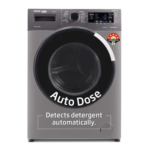 Image of Voltas Beko 8.0kg, Inverter, 5 Star Front Load Washing Machine