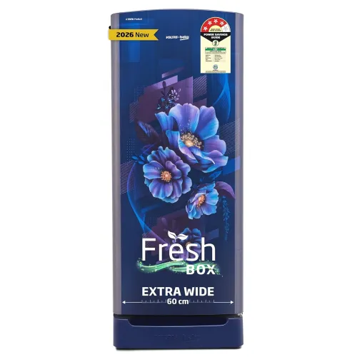 Image of Voltas Beko, A Tata Product 183 L, 4-Star Single Door Direct Cool Refrigerator
