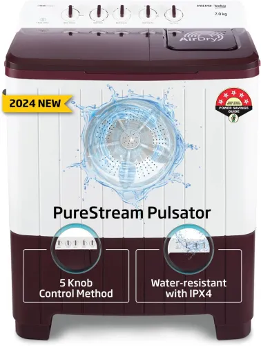 Image of Voltas Beko by A Tata Product 7 kg (WTT70UHA/OK5R0R0W01) Washing Machine 