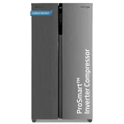 Voltas Beko, A Tata Product 472 L Side by Side Frost Free Refrigerator with ProSmart Inverter Compressor (RSB495/FPV300R