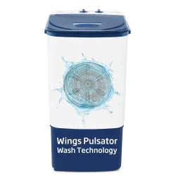 Voltas Beko 7.5 kg Semi-Automatic Washing Machine