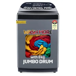 Voltas Beko, A Tata Product 8 Kg Top Loading Washing Machine