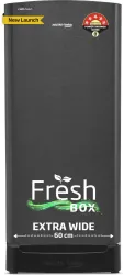 Voltas Beko 183L 5 Star Single Door Fridge – Dark Grey (RDC215A)