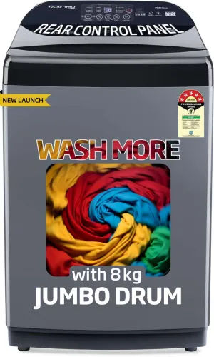 Image of Voltas Beko 8 kg Fully Automatic Top Load Washing Machine