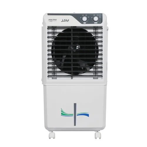 Image of Voltas Joy 40 Room Air Cooler for Home, with Swing Control (40 Litre Tank Capacity, Water Level Indicator, Honeycomb Coo