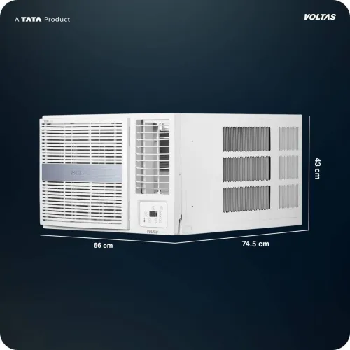 Image of Voltas Model 1.5Ton 2Star FixedSpeed AC 