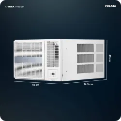  Voltas Model 1.5Ton 2Star FixedSpeed AC 