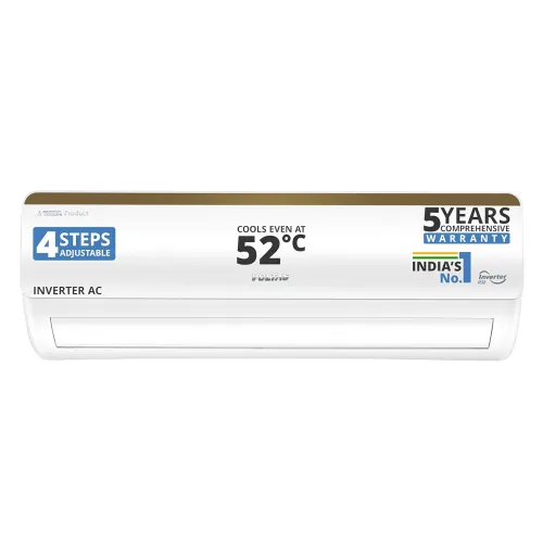 Image of Voltas 185V Vertis Smart Elite Gold 1.5 ton 5 star inverter Split AC | 5-IN-1 Adjustable mode | Energy Efficient | Wifi 