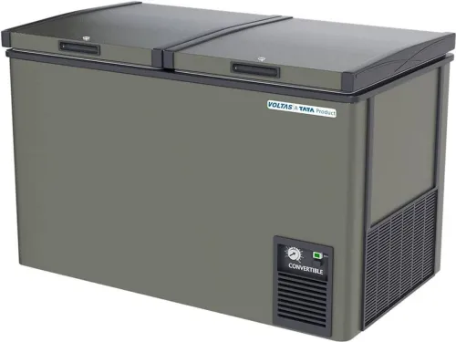 Image of Voltas 300 L Double Door Standard Deep Freezer, CVF320DD-P