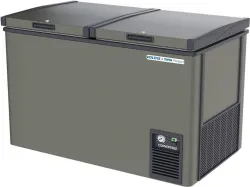Voltas 300 L Double Door Standard Deep Freezer, CVF320DD-P