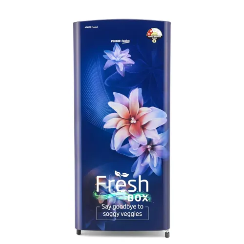 Image of Voltas Beko 183L 2-Star Direct Cool Single Door Refrigerator (RDC215D)