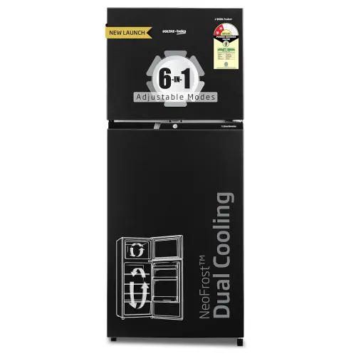 Image of Voltas Beko 283L 2 Star Frost-Free Inverter Double Door Refrigerator (RFF334D)