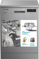 Voltas Beko DF14S2 14 Place Dishwasher | Kadhai Wash | No Pre-Rinse