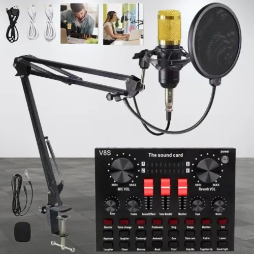 Image of Voltegic Professional Uni-Directional Condenser Mircophone Streamer