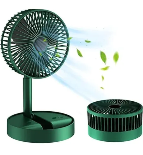 Image of VOLTONIX Powerful Rechargeable Table Fan