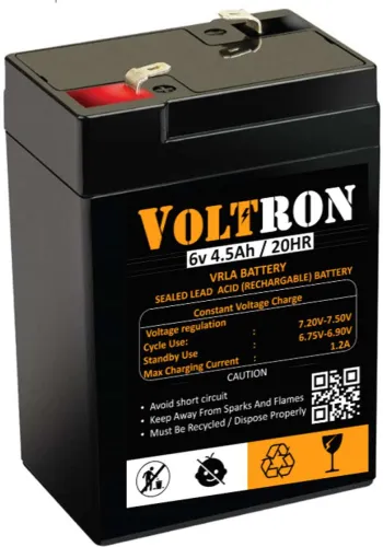 Image of Voltron 6V 4.5Ah Battery
