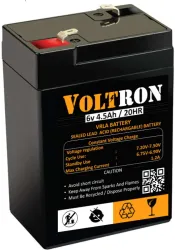 Voltron 6V 4.5Ah Battery