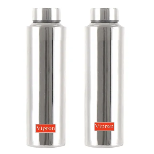 Image of Vone Stainless Steel Water Bottle 1L (Pack of 2)