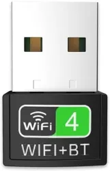 VOOCME Dual Band 950 Mbps WiFi + Bluetooth 4.2 USB Adapter