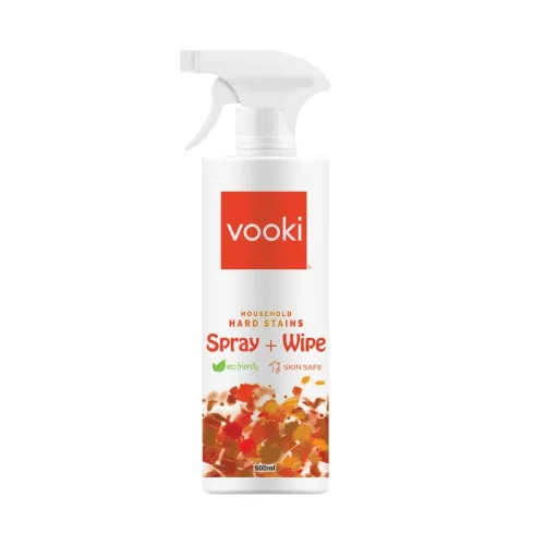 Image of Vooki Eco-Friendly Heavy Duty All Purpose Hard Stain Cleaner and Kitchen Cleaning Spray, Removes Tough Stove, Oil, Greas