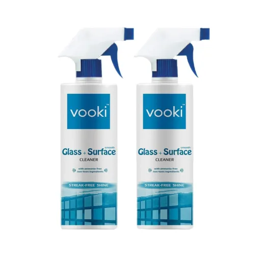 Image of Vooki Eco-Friendly Glass & Smooth Surface Cleaner Spray