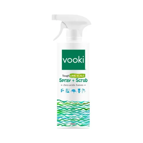Image of Vooki Hard Water Stain Remover Spray Cleaner 250ml 